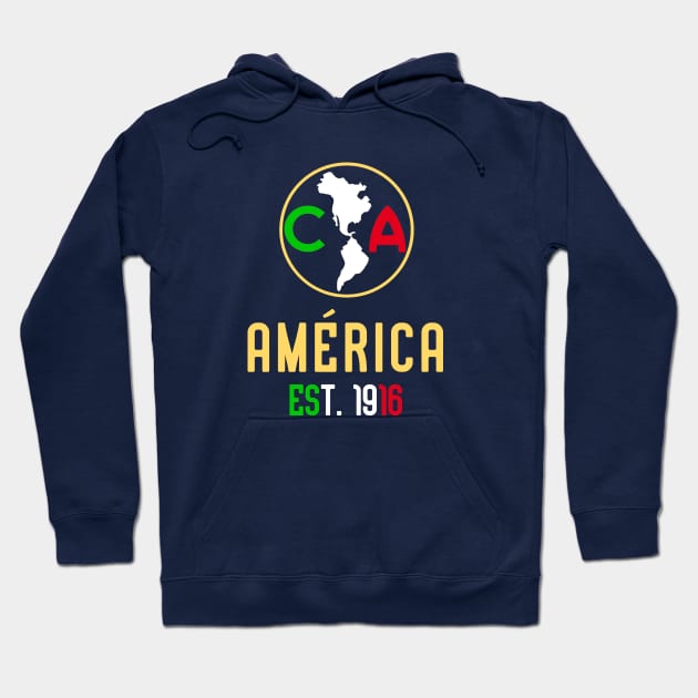 Club America Mexican Hoodie by VRedBaller